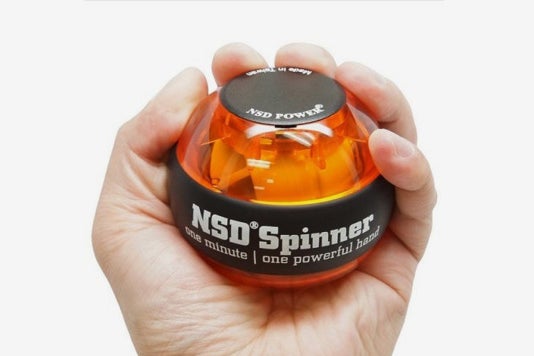 NSD Power Essential Spinner Gyroscopic Wrist and Forearm Exerciser.